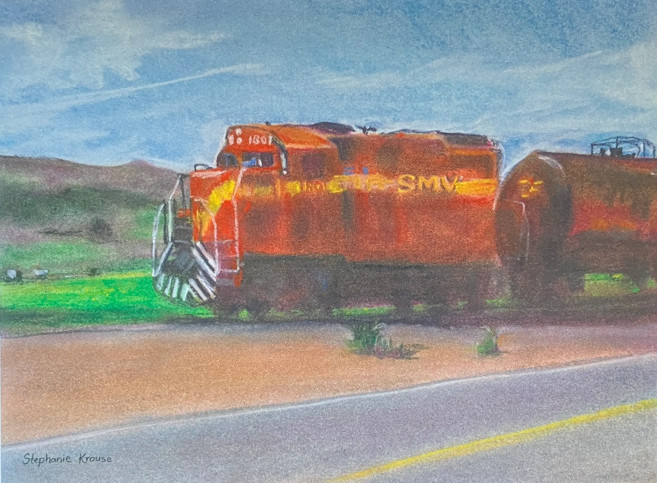 Little Red Engine